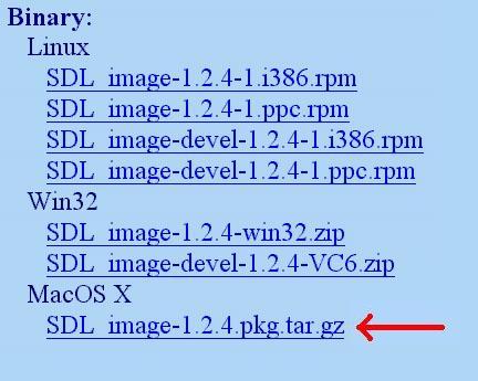 Sdl Runtime Library Mac