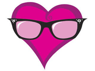 Nerd Girls The Game Logo