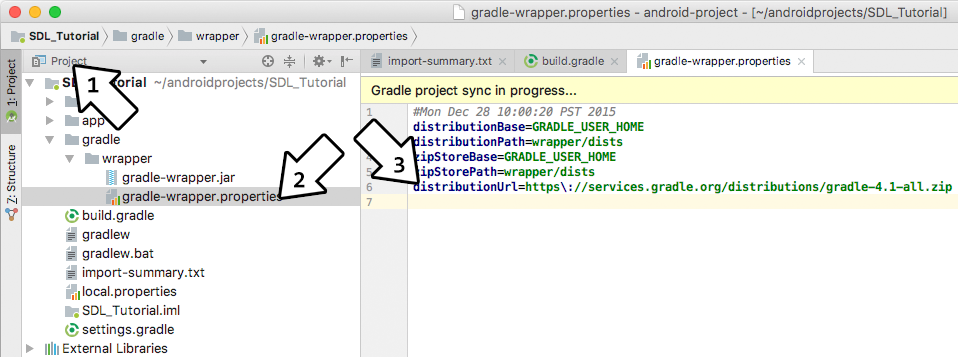 gradle upgrade