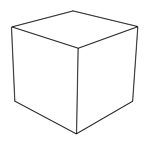 transformed cube