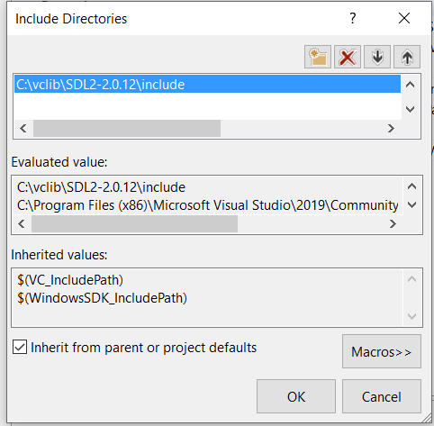 Lazy Foo' Productions - Setting up SDL 2 on Visual Studio 2019 Community