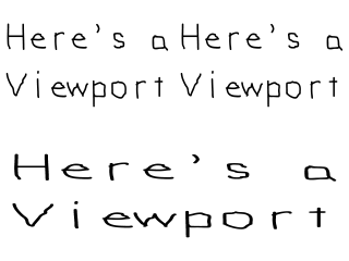 The Viewport screenshot