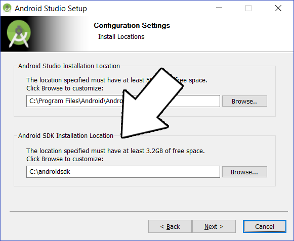 android studio 2.3 emulator won