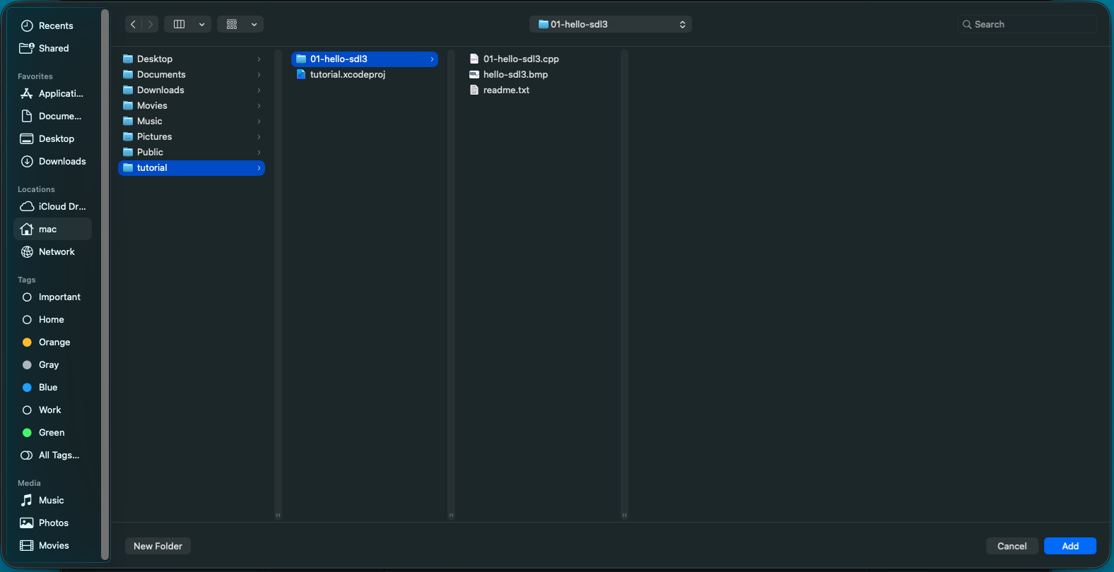 add files