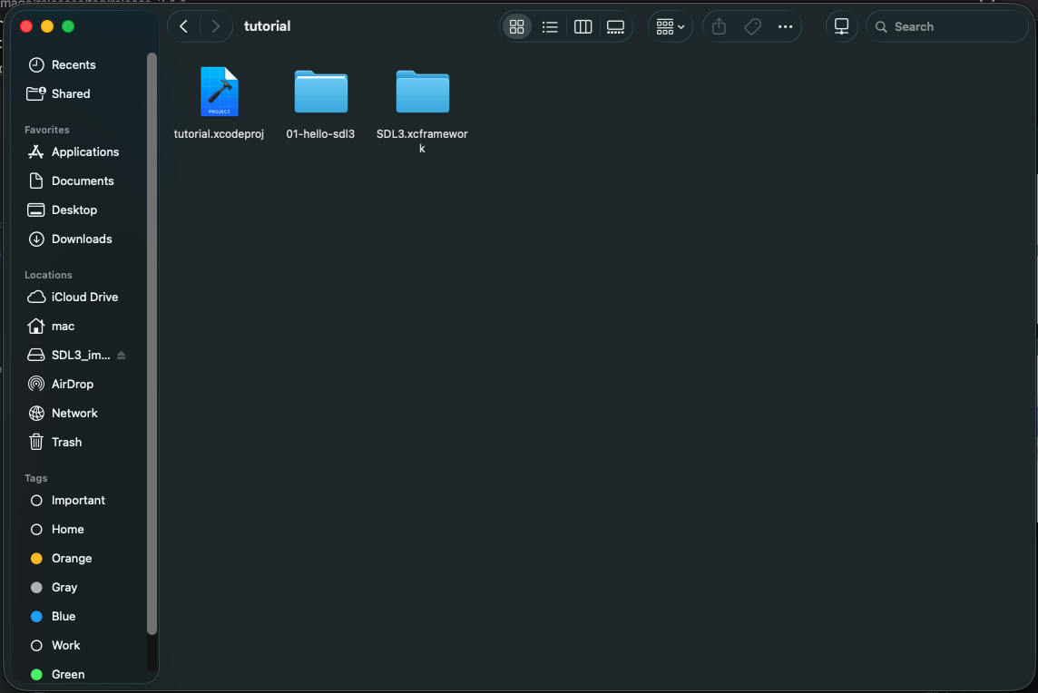 copy xcframework