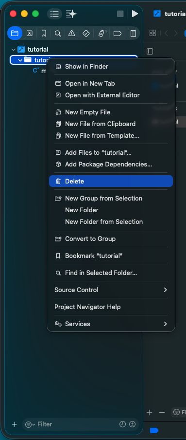 delete main.cpp