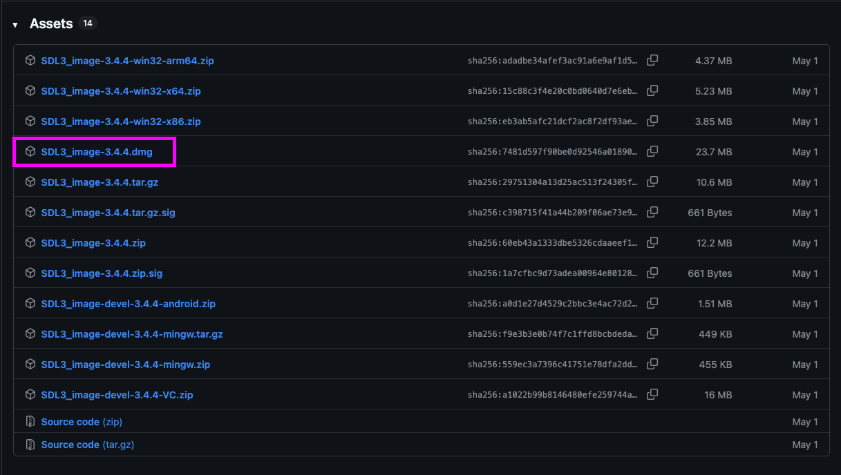 Download SDL image