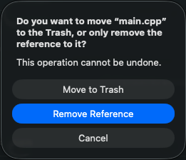 move to trash